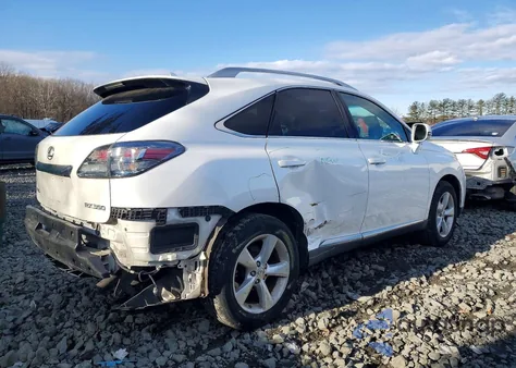 2010 Lexus Rx 350 from USA, damaged, VIN 2T2BK1BA0AC028012